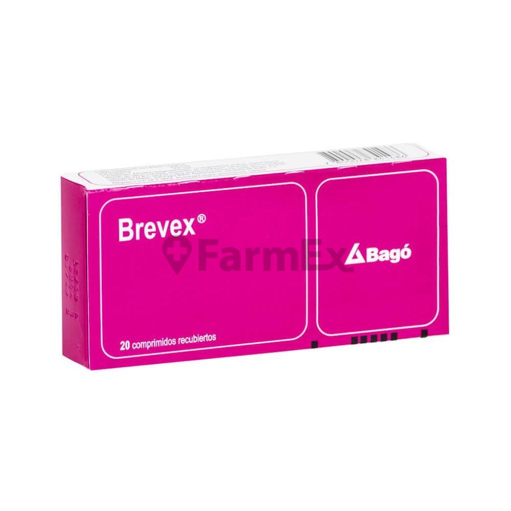 Brevex x 20 Comprimidos Recubiertos. BAGO